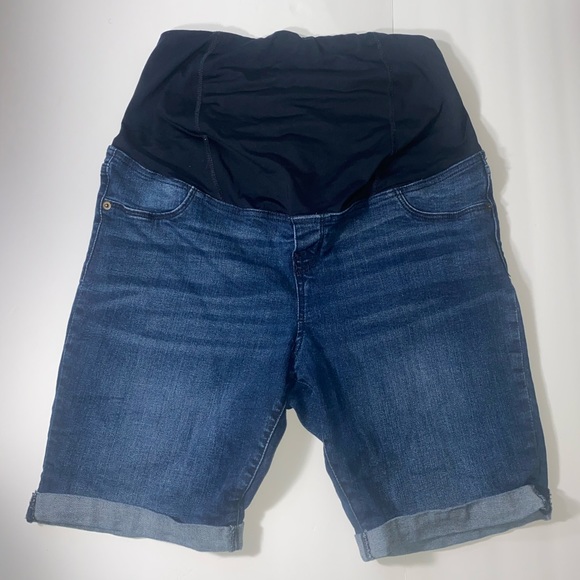 Isabel Maternity by Ingrid & Isabel Pants - Isabella maternity denim shorts size 12